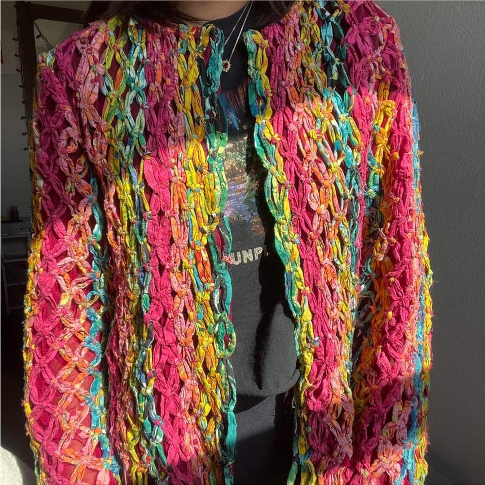 Multicolor cardigan